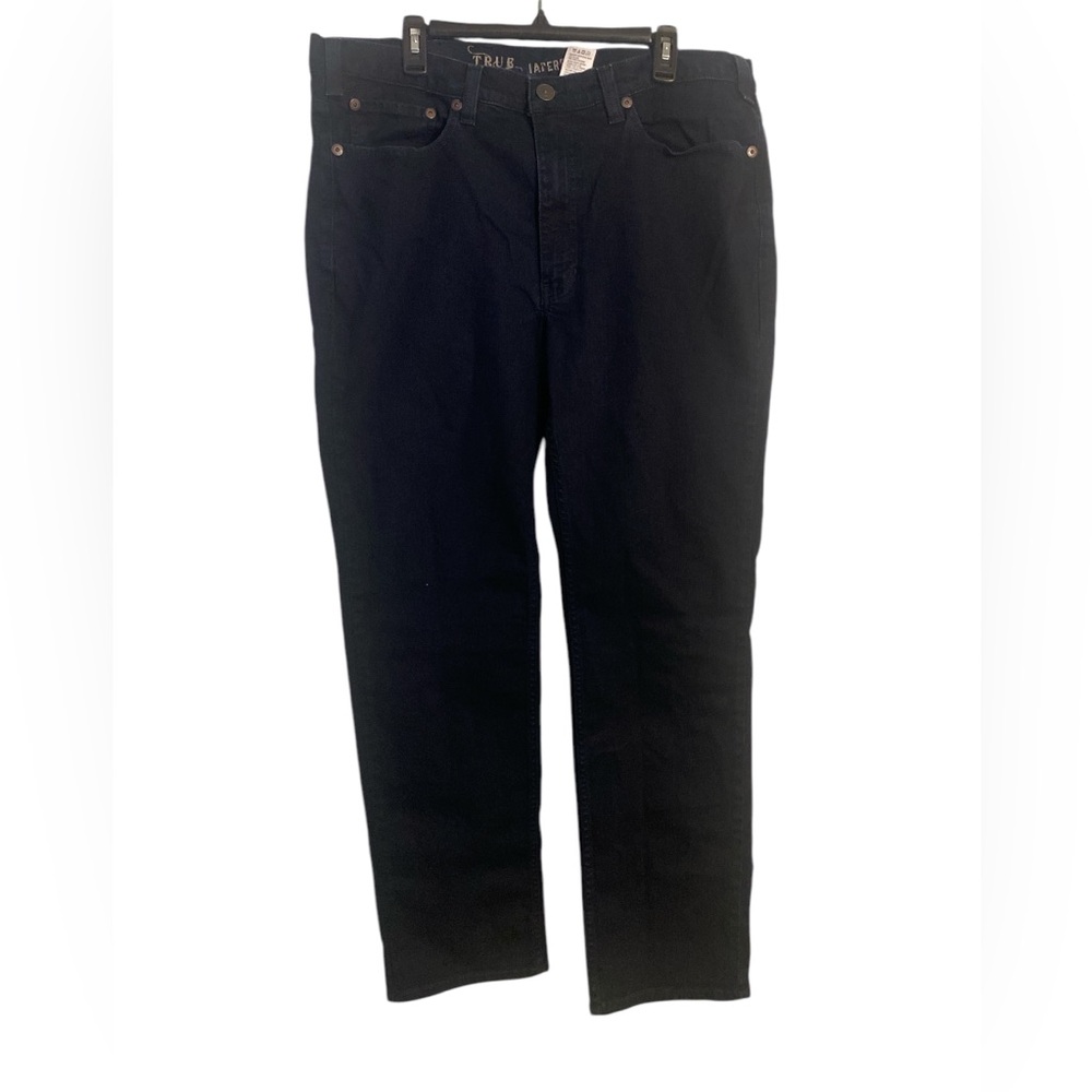 TRUE NATION TAPERED FIT JEAN 42x32 EUC